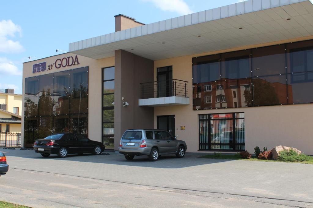 A.V.Goda Vilnius Exterior foto